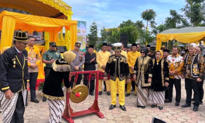 HUT Kelurahan Gunung Tabur