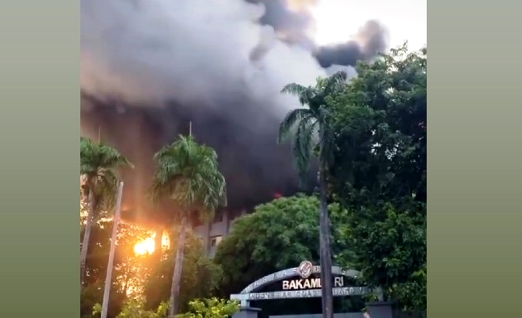 Kebakaran Gedung Bakamla