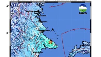 gempa Berau