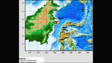 gempa berau kaltim