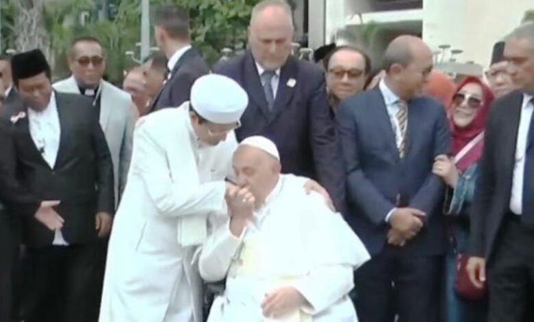 Paus Fransiskus di Indonesia