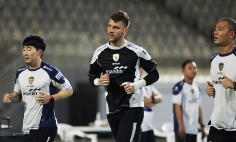 Timnas Indonesia vs Arab Saudi