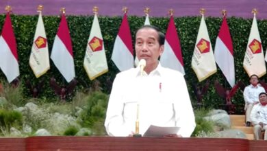 Pidato Jokowi Gerindra