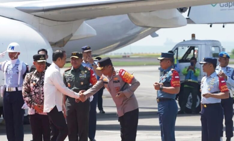 Presiden Jokowi ke IKN