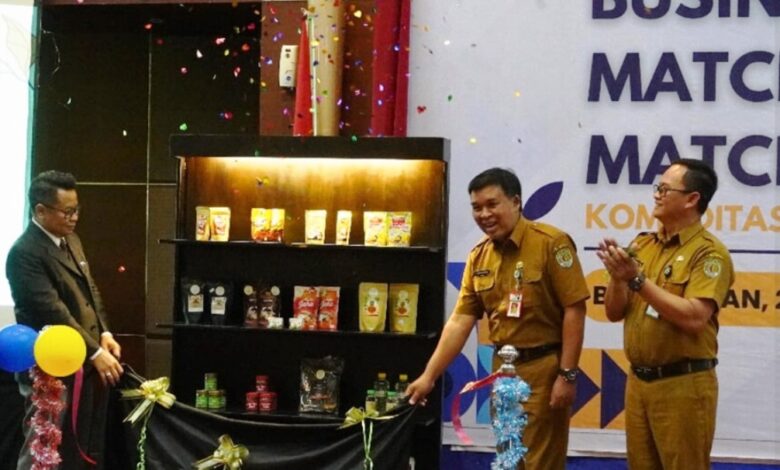 Business Matching Perkebunan