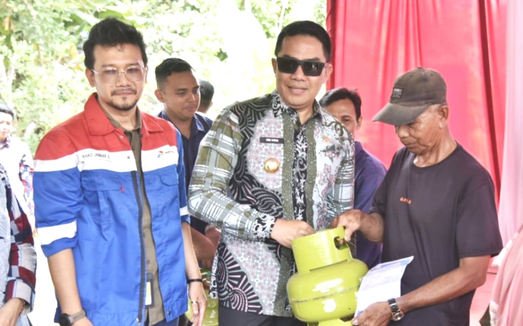 Kartu tepat sasaran LPG