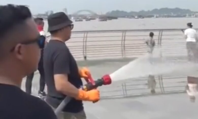 kebersihan Teras Samarinda