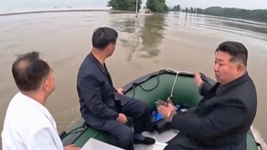 Kim Jong Un Banjir