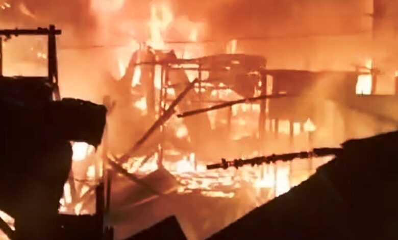 Kebakaran Kampung Bayur Samarinda
