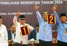 Pengundian nomor urut Pilkada Kaltim 2024