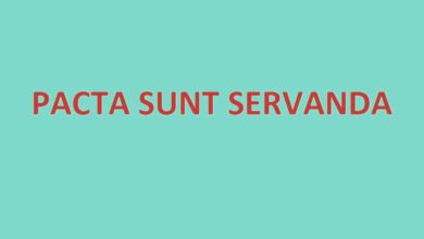 Pacta Sunt Servanda