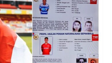 Naturalisasi pemain sepak bola