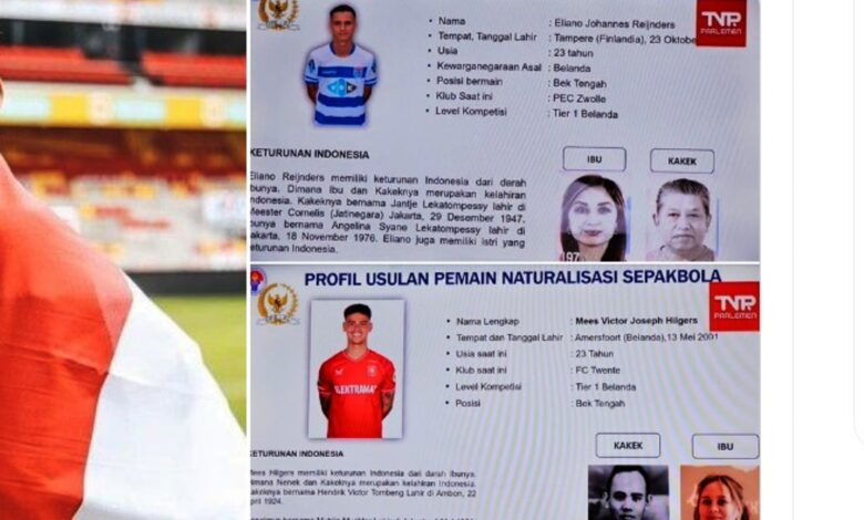 Naturalisasi pemain sepak bola