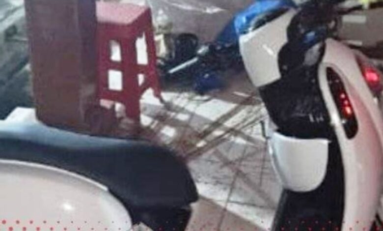 pencurian kendaraan ojol