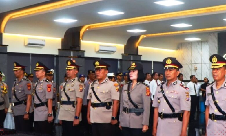 Sertijab Polresta Samarinda