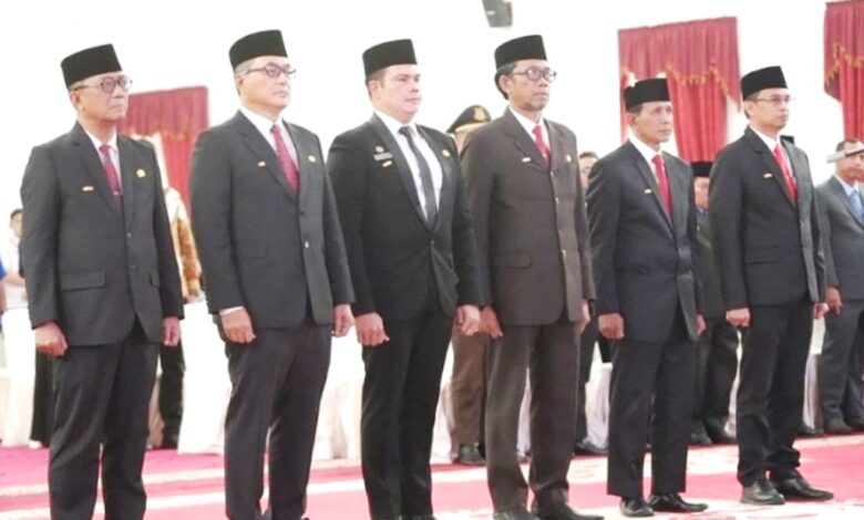 penjabat sementara kepala daerah