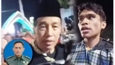 Video viral Paspampres