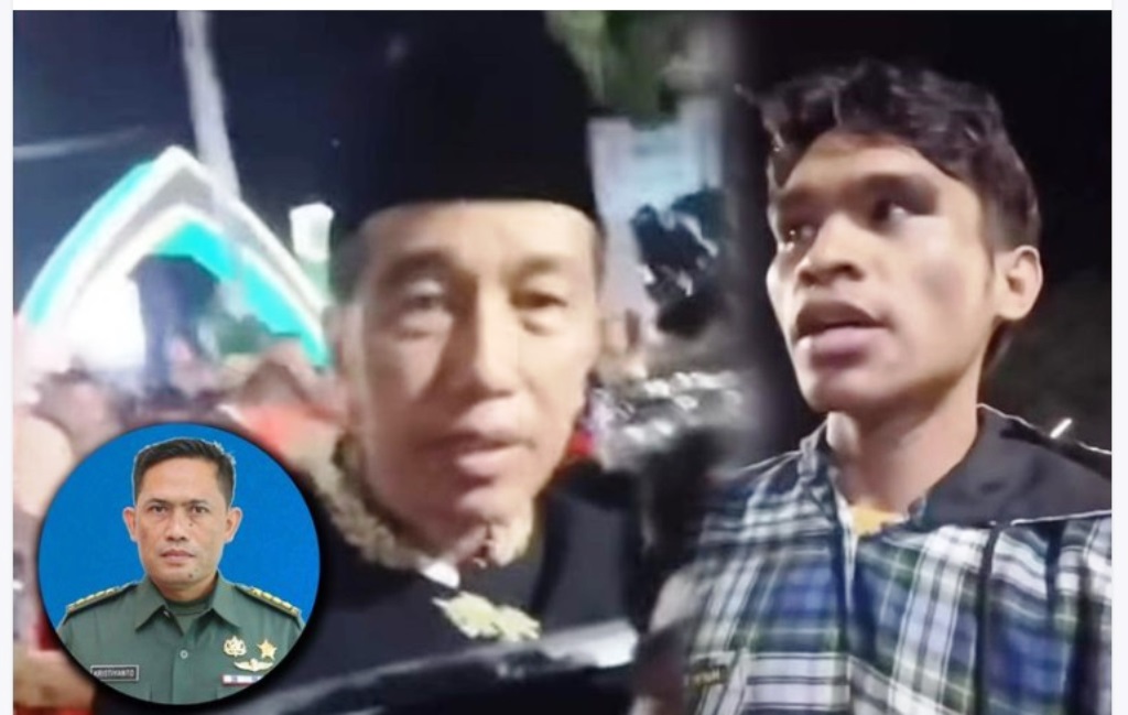 Video viral Paspampres