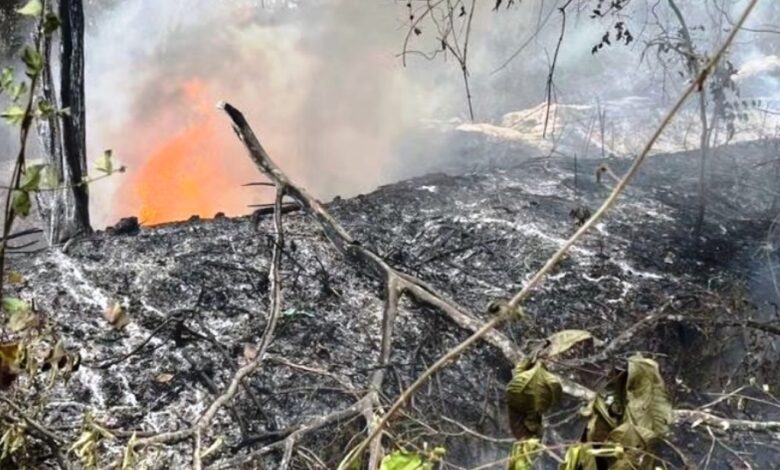 Sumur Minyak Ilegal Meledak