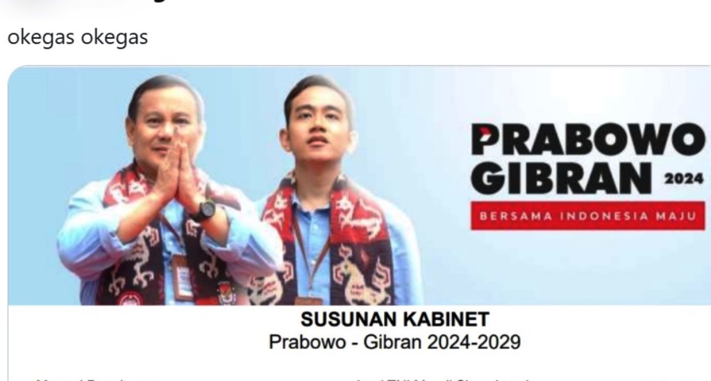 Kabinet Prabowo-Gibran