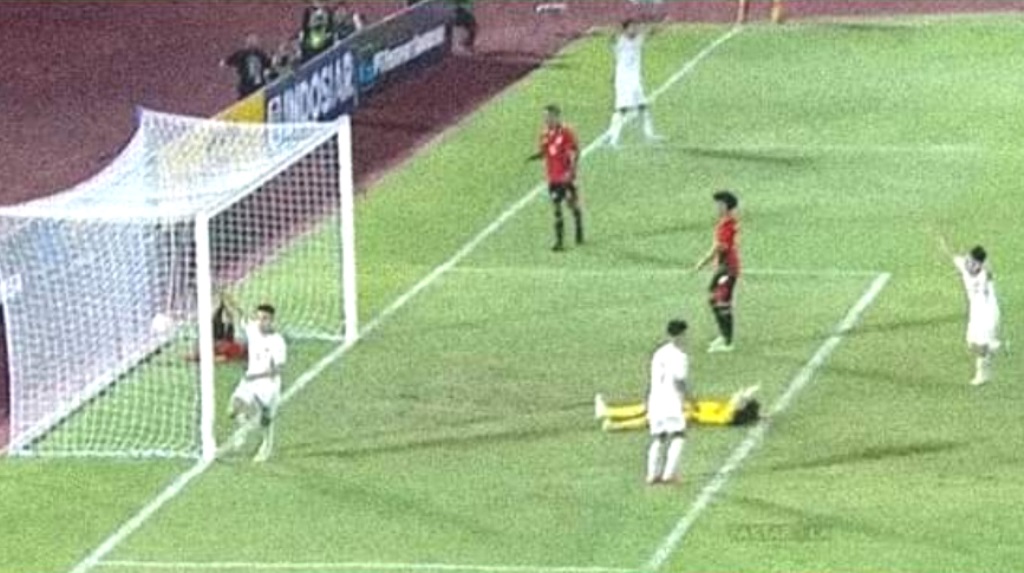 Timnas Indonesia U-20 vs Timor Leste