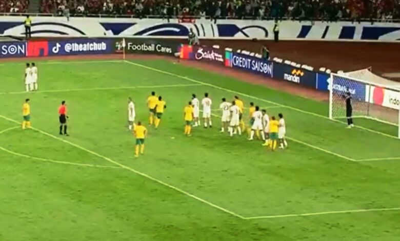 Indonesia vs Australia