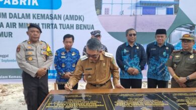 air minum dalam kemasan kutim