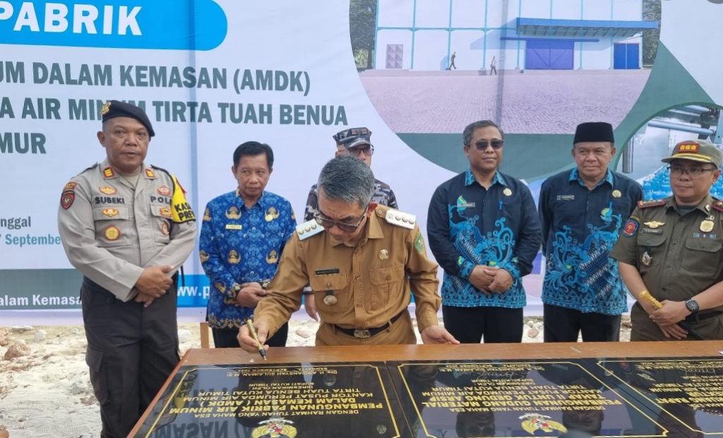 air minum dalam kemasan kutim