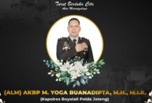 AKBP Muhammad Yoga meninggal dunia