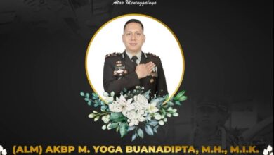 AKBP Muhammad Yoga meninggal dunia