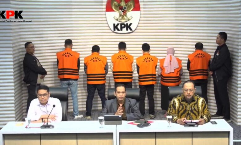 Gubernur Kalsel Sahbirin Noor Tersangka