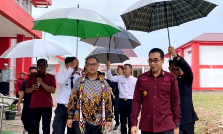 kunjungan kerja kemenkumham