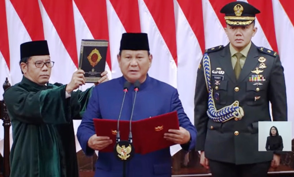 Prabowo Subianto Presiden