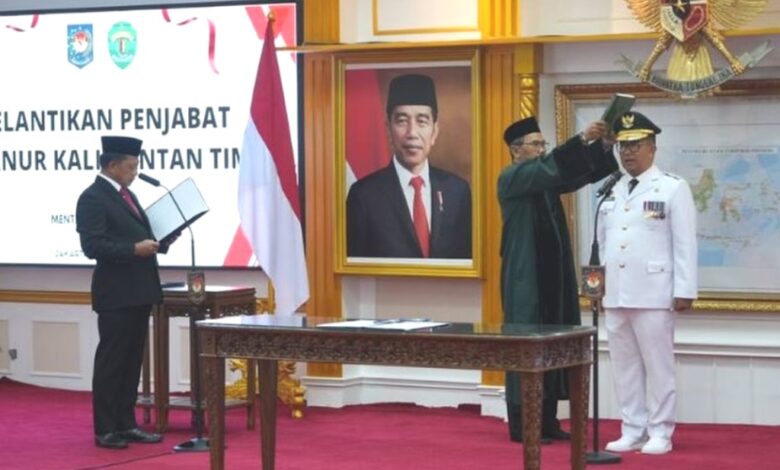 Akmal Malik Pj Gubernur Kaltim