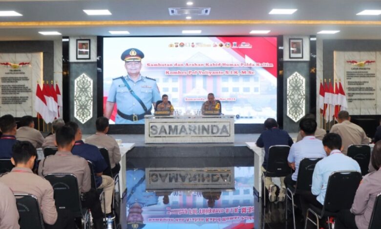 Penguatan Kehumasan Polri