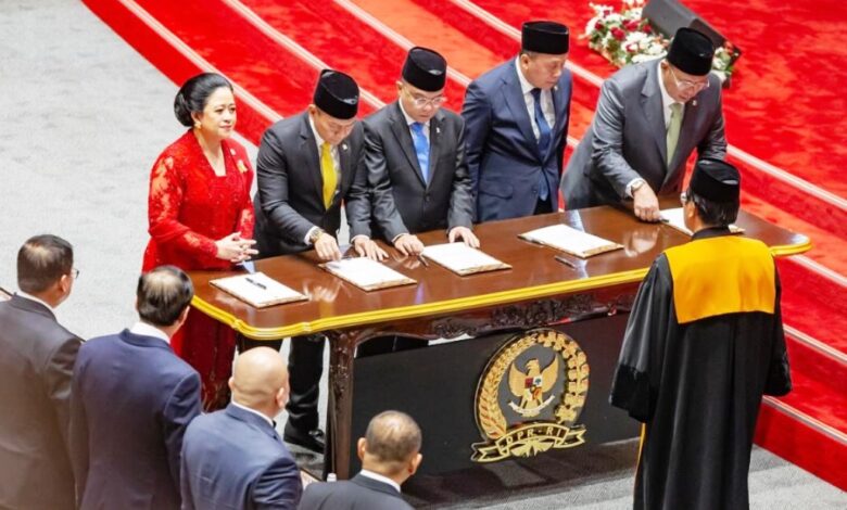 Puan Maharani Ketua DPR RI