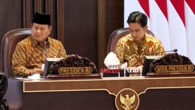 arahan presiden prabowo