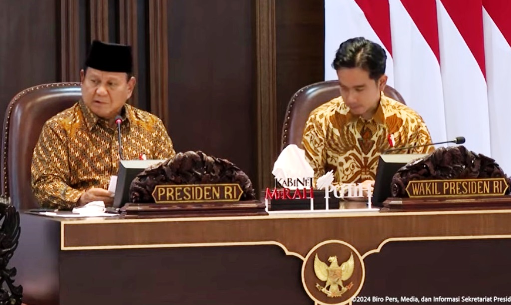 arahan presiden prabowo