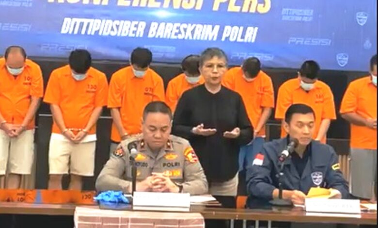 Sindikat judi online