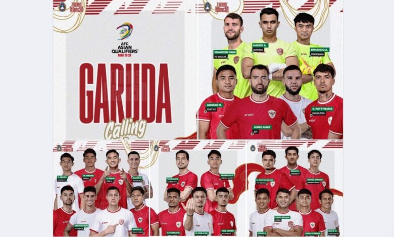 daftar pemain timnas