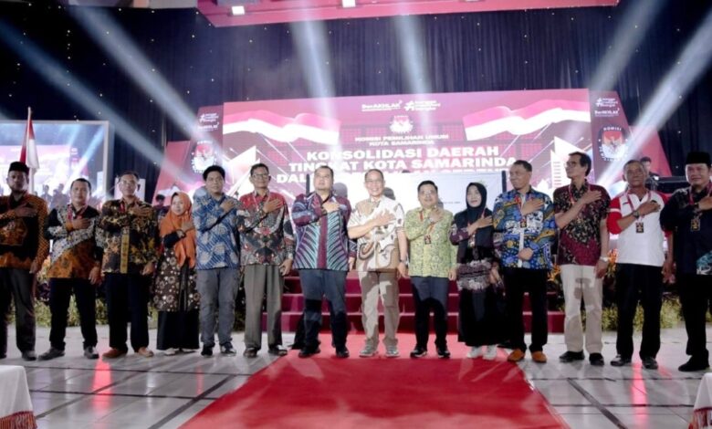 Pilkada Serentak Samarinda 2024