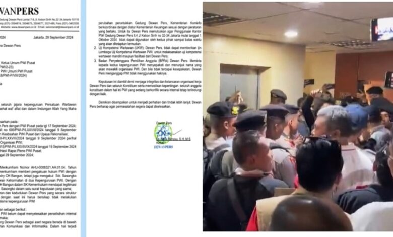 PWI Dewan Pers