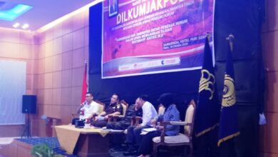 Rakor DILKUMJAKPOL Tahun 2024 di Hotel Puri Senyiur Samarinda, Rabu 16 Oktober 2024. (Foto: Ist)