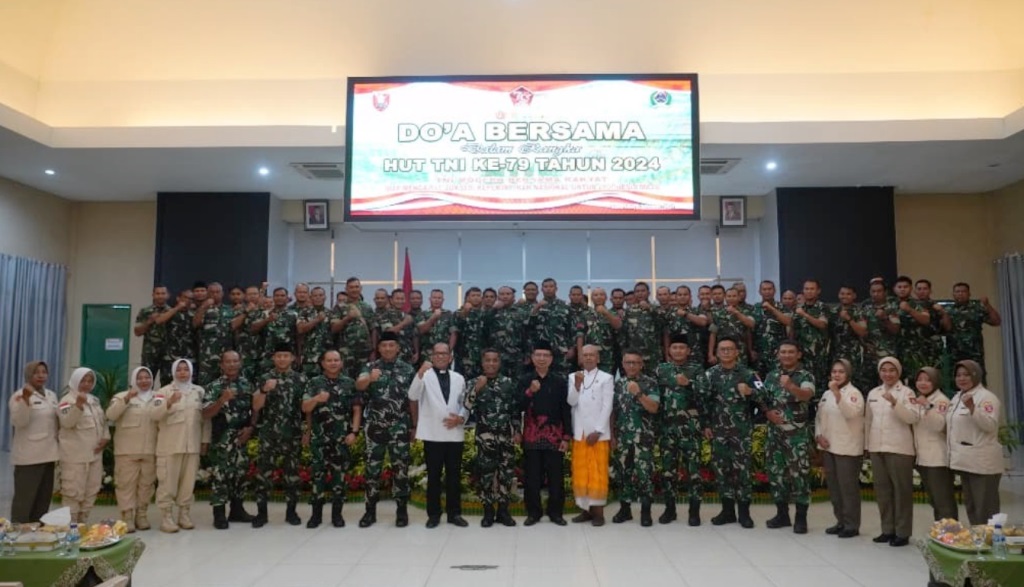 Doa Bersama Korem 091/ASN