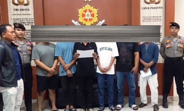 duel pelajar Bontang