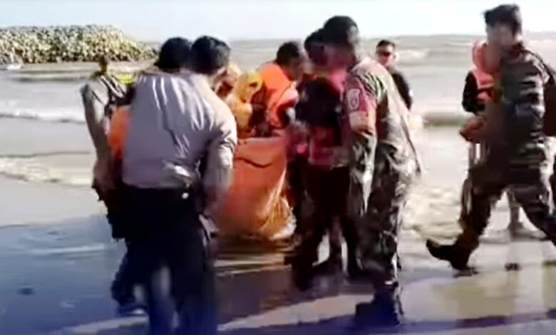 pelajar samarinda tenggelam di pantai manggar