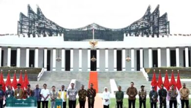 peresmian istana negara IKN