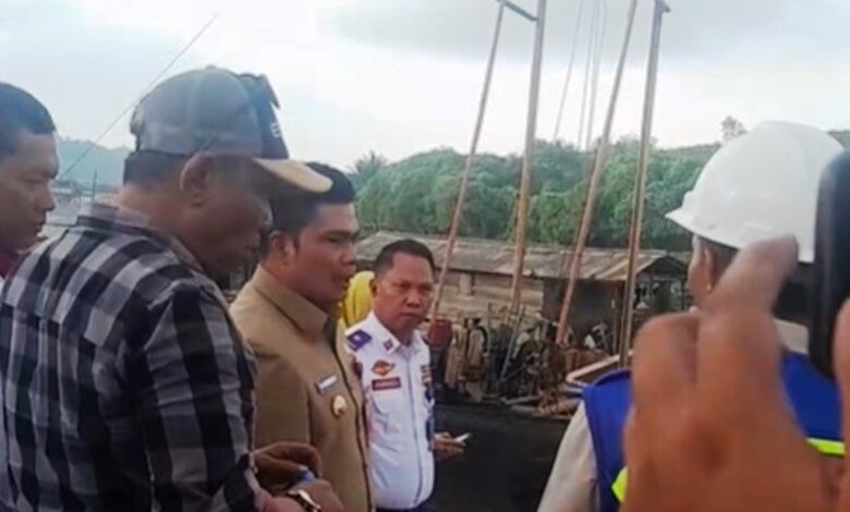 Jalan Longsor Tenggarong-Loa Kulu