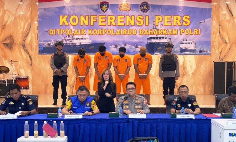 penyelundupan benih lobster