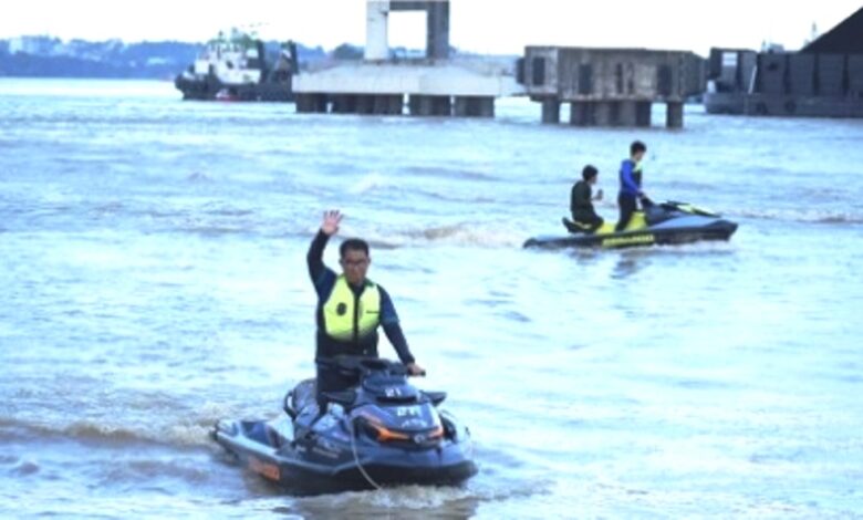 jetski sungai mahakam